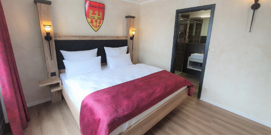 Familienzimmer Doppelbett Familien Suite Hotel Störtebeker